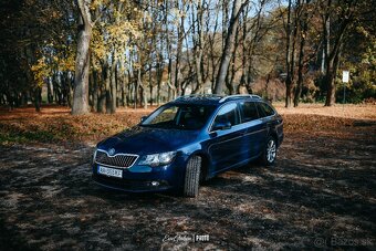 Skoda Superb 2 facelift 4x4 manuál - 3