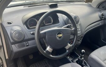 Chevrolet Aveo 1.4 2009 predám DVERE, NÁRAZNÍK, ZADNá kapota - 3