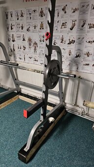Stojan na drepy benchpress Body Solid GPR370 - 3