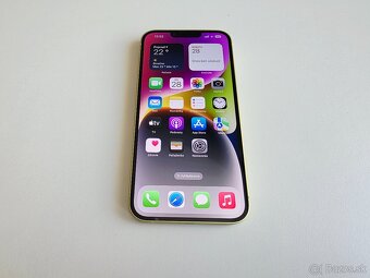 APPLE IPHONE 14 PLUS 128 GB YELOW,BATERKA 100% - 3