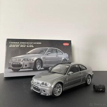 Kupim modely BMW M3 e46 v mierke 1:18 - 3