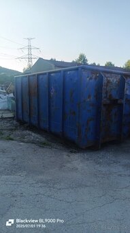 Hákový kontajner 20 m3 - 3