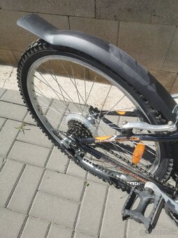 Detsky horsky bicykel Dema 14" oranzovy za 50€ - 3
