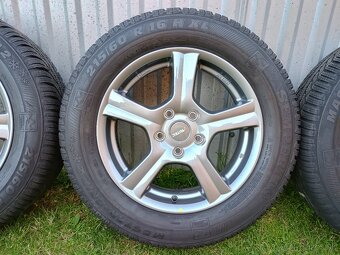 Zimná sada Škoda Superb 3 "R16" - 3