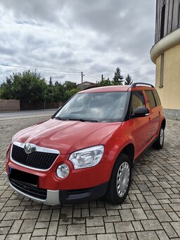 Škoda Yeti •2.0 TDI •4x4 Advantage •Nová STK+EK 5/2027 - 3