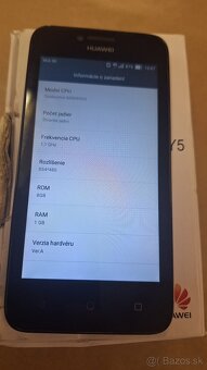 Huawei Y5 1/8GB android 5 - 3