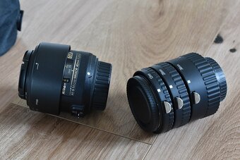nikkor 40mm 2,8 G DX pre nikon - autofokus AF-S makro micro - 3