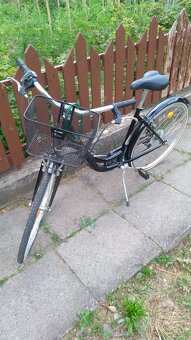 predám mestský bicykel BTWIN - Elops 100 - 3