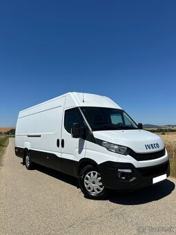 Iveco Daily 3,0 HPI Long AUTOMAT Hydraulicke čelo - 3