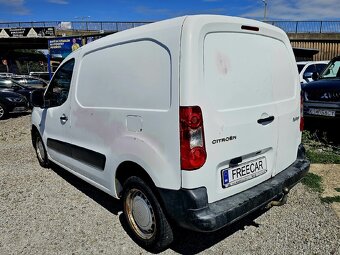 Citroen Berlingo Furgon 1.6 HDi 75k L1 Komfort - 3