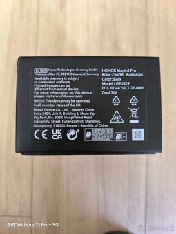Predám tento telefón zn. Honor Magic 4 pro 5G 8 GB 256 GB - 3