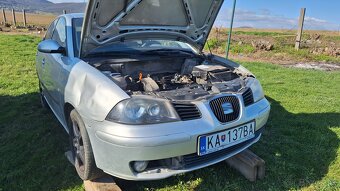Rozpredam seat ibiza 6l - 3