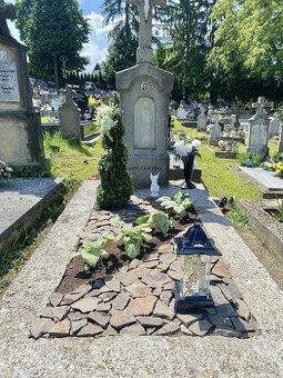 Kompletné služby úpravy hrobov, výsadba, čistenie, dekorácie - 3