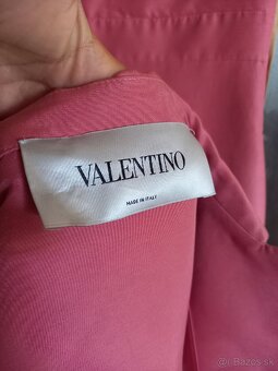 Kostym Valentino, ruzovy - 3