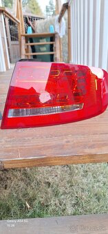 Zadné LED svetlá audi a4 B8 sedan - 3