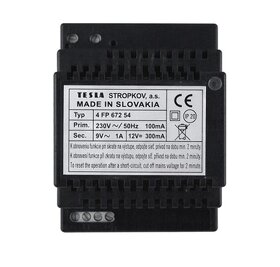 PredámE sieťový zdroj napájač AC-9V DC=12V I=1.3A - 3