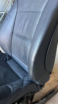BMW E60 elektrické sedačky, zadné sklápateľné - 3