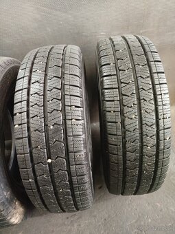 195/70 R15C zimné Matador Nordicca van 9mm Cena 120€ za 4ks - 3
