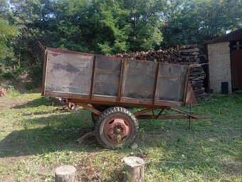 Vyklapacia vlečka. - 3