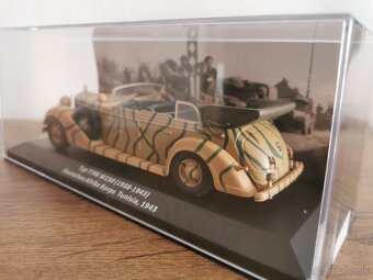 Modely - Vojenské automobily 1:43 od DeAgostini - 3