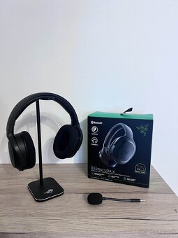 Predám slúchadlá Razer Barracuda X – Black - 3