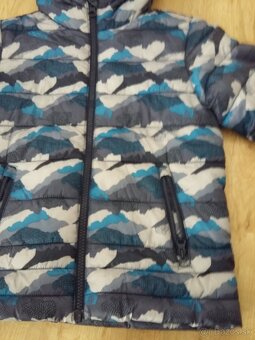 V top stave prechodná bunda ľahká veľ.110 - 3