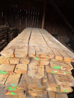 Dubové sušené fošne/ stolárske rezivo - 3