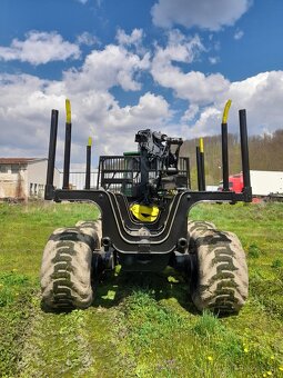 John deere 1410 vyvozna súprava - 3