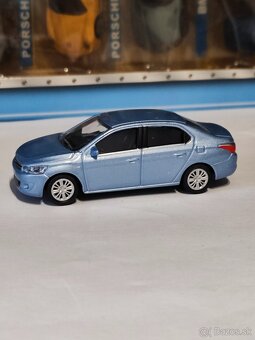 Peugeot 508, Citroen C-Elysee - 3