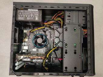 Budget Gaming PC, i3-12100F GTX1660 Ti 6GB + záruka, upgrade - 3