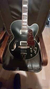 Ibanez af75g black flat - 3