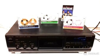 HX PRO 3-hlavovy kazetovy deck TECHNICS RS-BX601 JAPAN, AK45 - 3
