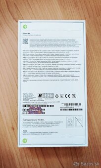 Apple iPhone 16e 128GB black - 3