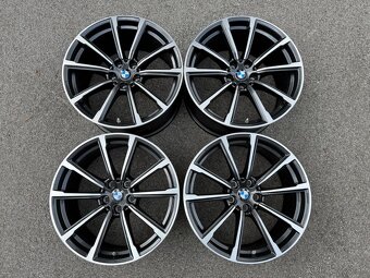 ORIGINAL BMW 5/7 G30/G31 G11 DISKY 5x112 R19 DVOJROZMER - 3