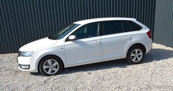 Škoda Rapid Spaceback 1.60 TDi DSG, SR voz, Po rozvodoch - 3