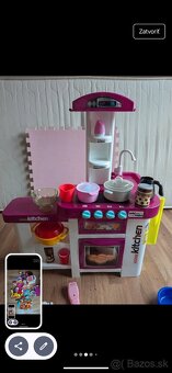 Detska kuchynka s prislusenstvom - 3