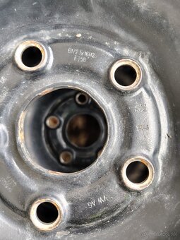 Plechové disky Škoda R16 - 3