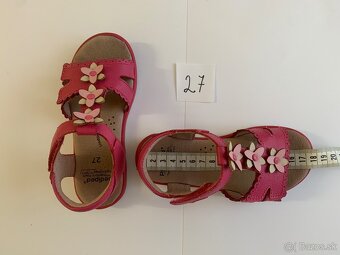 Detské sandále zn. Pediped veľ. 26 a 27 - 3