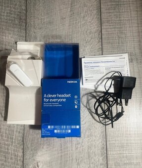 Nokia sluchadlo - handsfree - 3