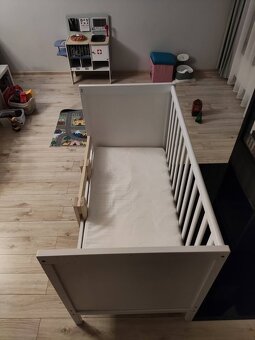 Detská postieľka SUNDVIK 60x120 - 3