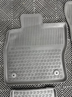 Originálne gumenné rohože Škoda Superb - 3