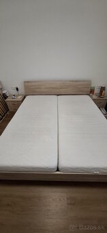 2ks penové matrace 90x200 cm - 3