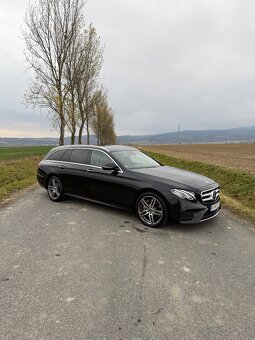 Mercedes Benz E350d 4x4 AMG-paket - 3