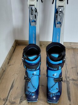 Skialpove lyze+lyziarky - 3