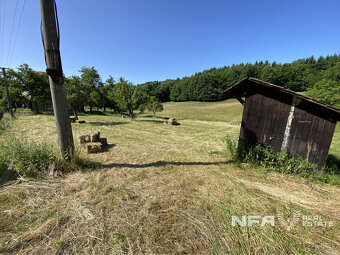 Stavebný pozemok s projektom na výstavbu chaty- Kostivrch - 3