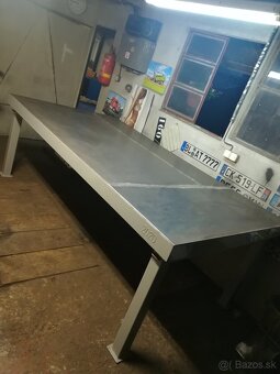 Zvarárací stôl , pracovný stol , stôl na zvaranie - 3