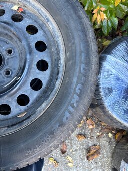 semperit spped grip 2 205/60 R16 92H zimné 4x - 3