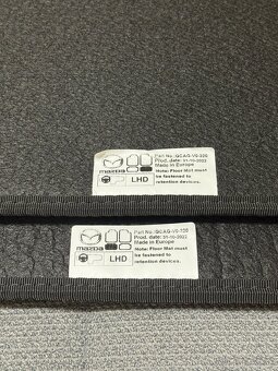 Originálne zadné textilné rohože Mazda 6 (GJ/GL, 2013–2022) - 3