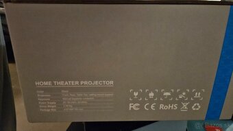 Uplne novy projektor, nevybaleny - 3