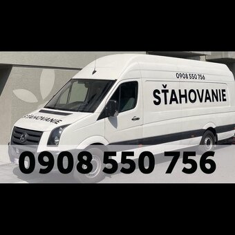 Sťahovanie a preprava BA a okolie - 3